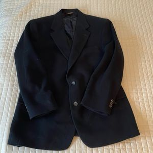 Brooks Brothers | Camelhair | Black | Blazer | 42 Regular